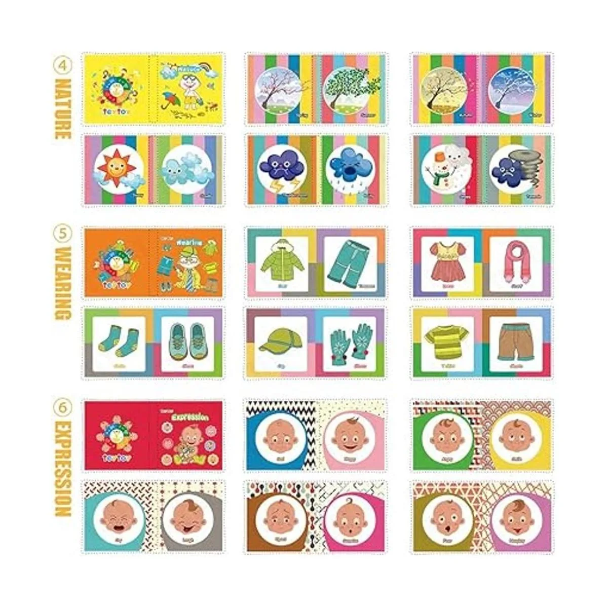 Mi primer libro de actividad Educación teytoy juguetes de_6