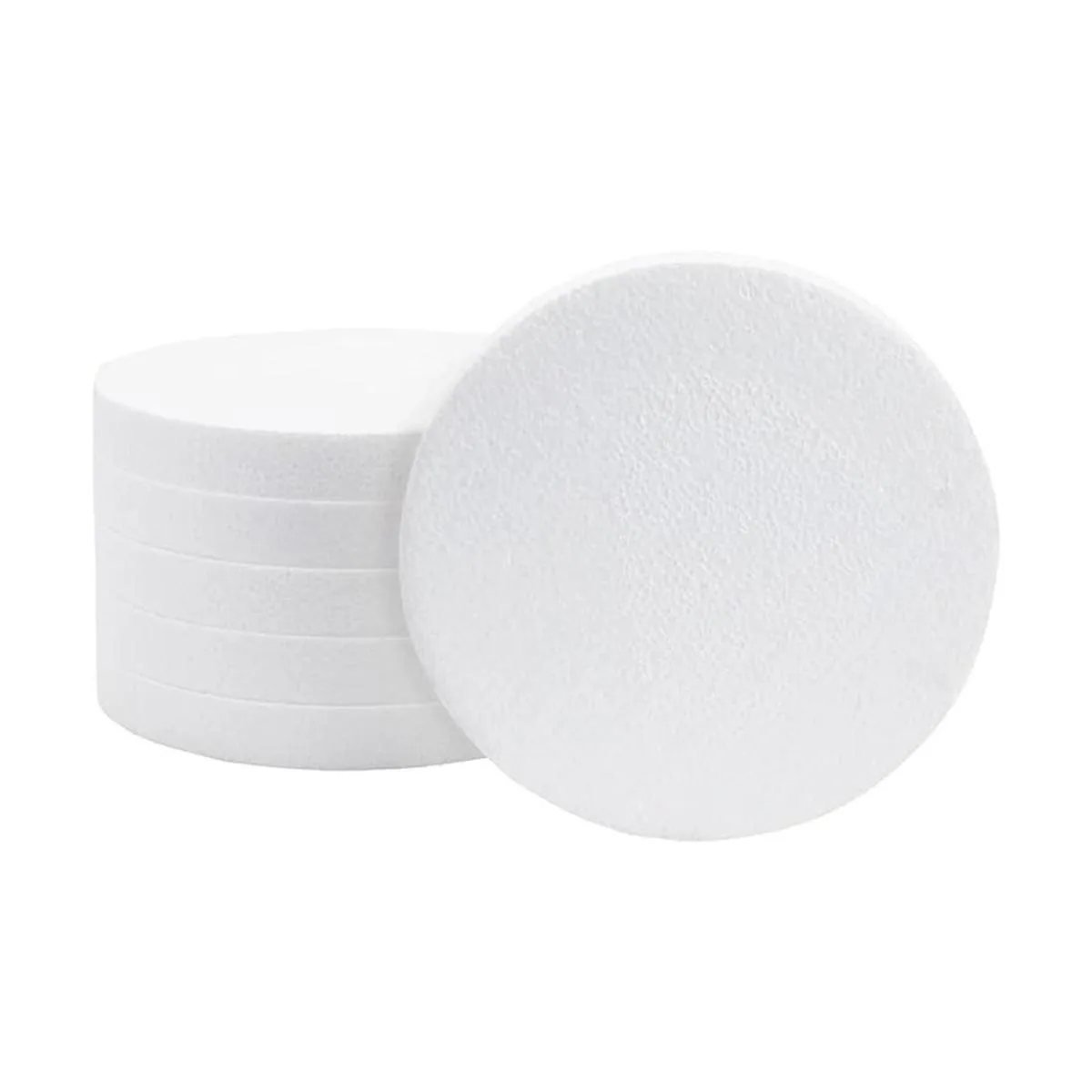 Paquete de 6 círculos redondos de espuma para_1