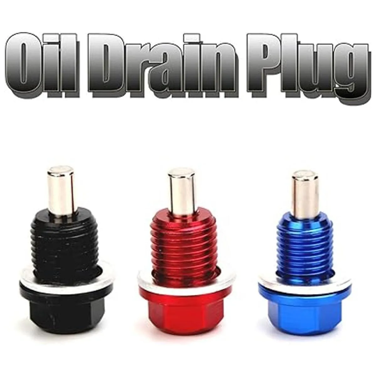 Tapón de drenaje magnético de sumidero de aceite perno de_3