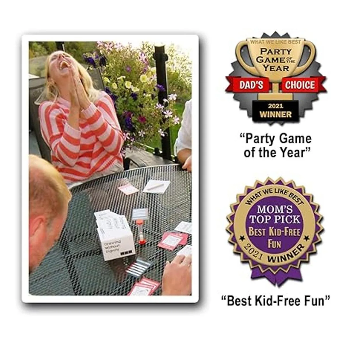 Drawing Without Dignity Una versión divertida de juegos_3