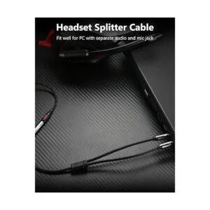 MillSO Divisor de auriculares CTIA para computadora_2