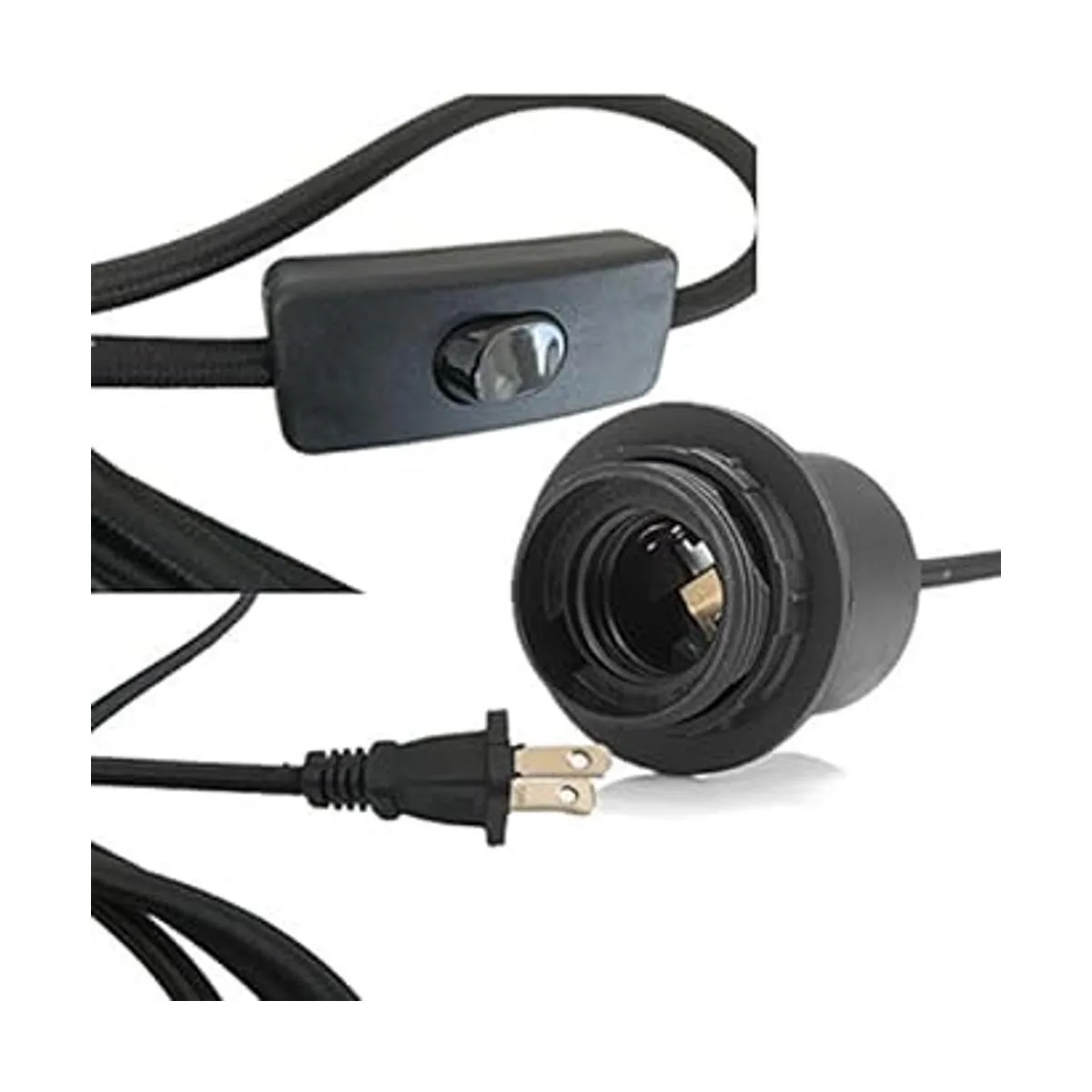 Fadimikoo Kit de luces colgantes kit de lámpara E26E27_3