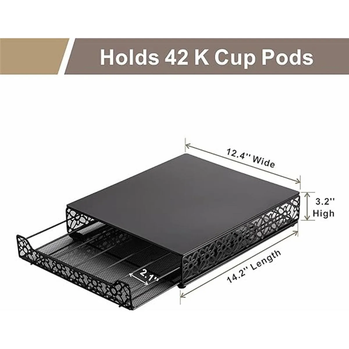 Flagship K Cup Soporte para cajones Keurig Pods K Cup_2