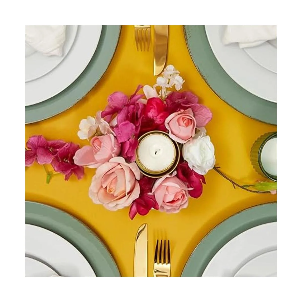 Paquete de 12 círculos de espuma para manualidades discos_5