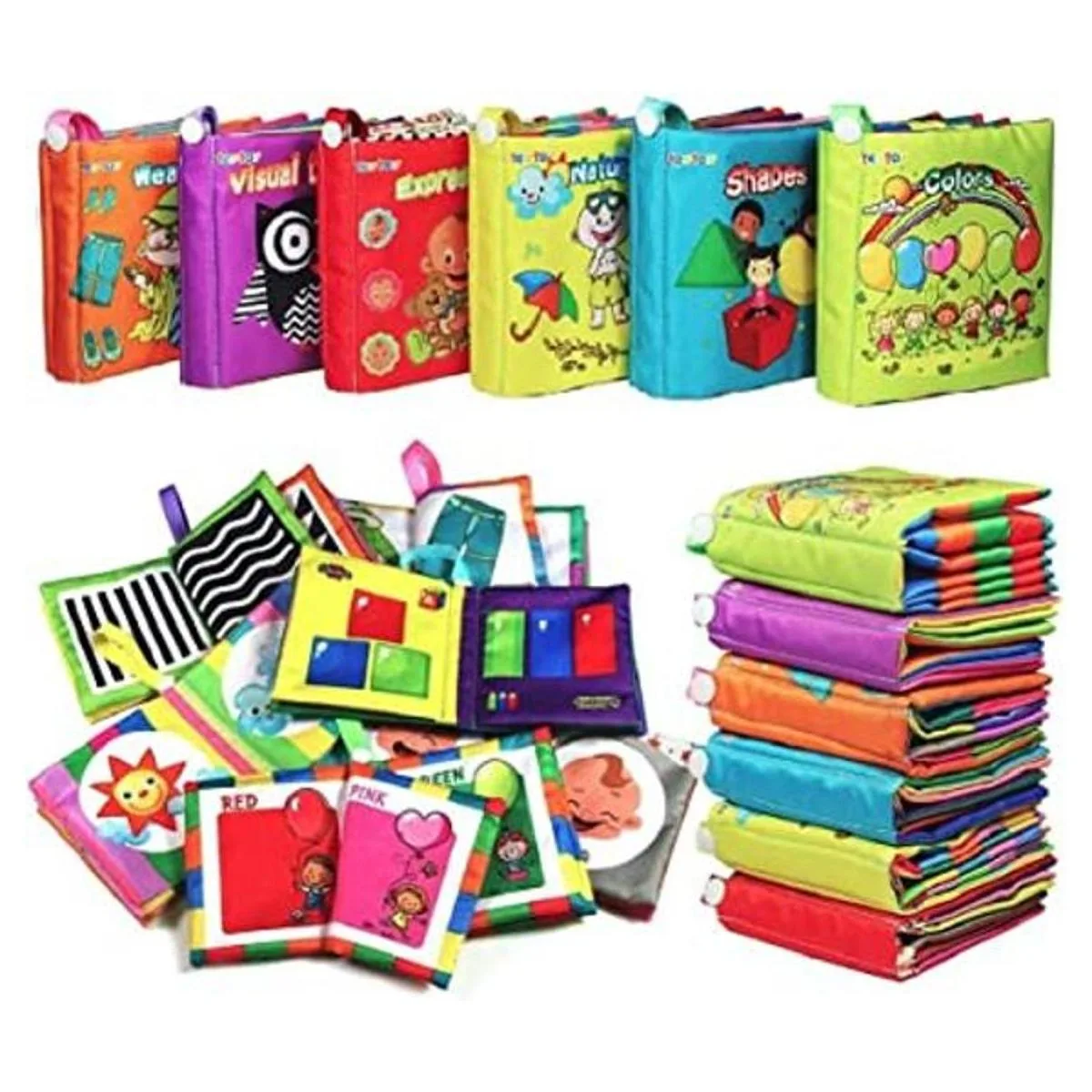 Mi primer libro de actividad Educación teytoy juguetes de_1