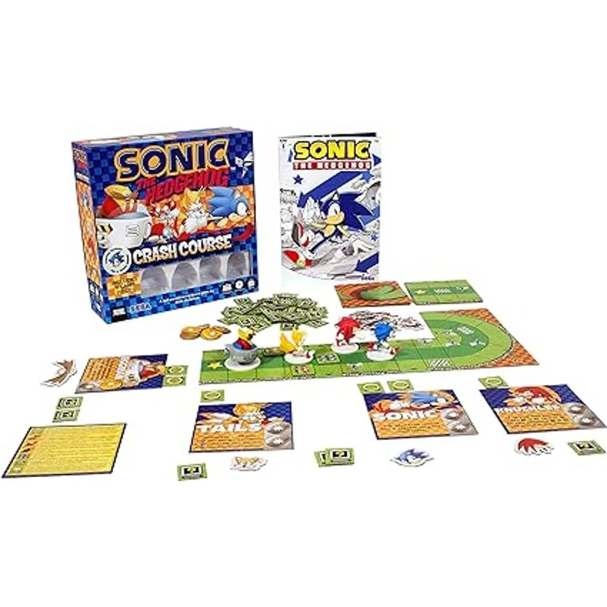 IDW Games Sonic The Hedgehog Crash Course_2