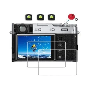 Debous Protector de pantalla de cristal compatible con_1