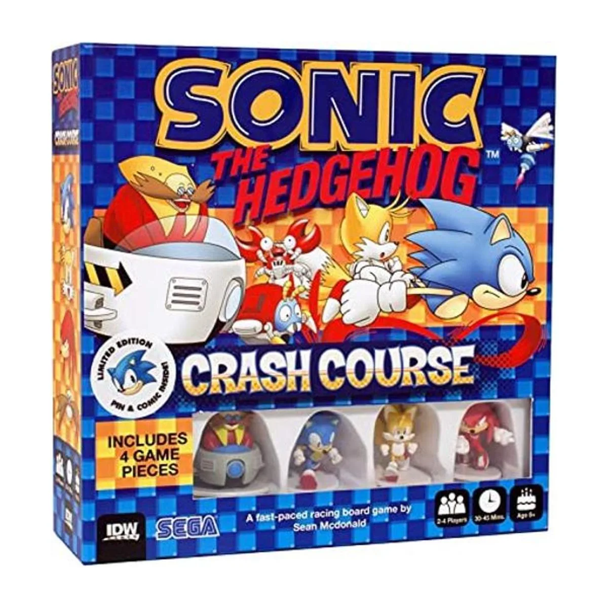 IDW Games Sonic The Hedgehog Crash Course_1