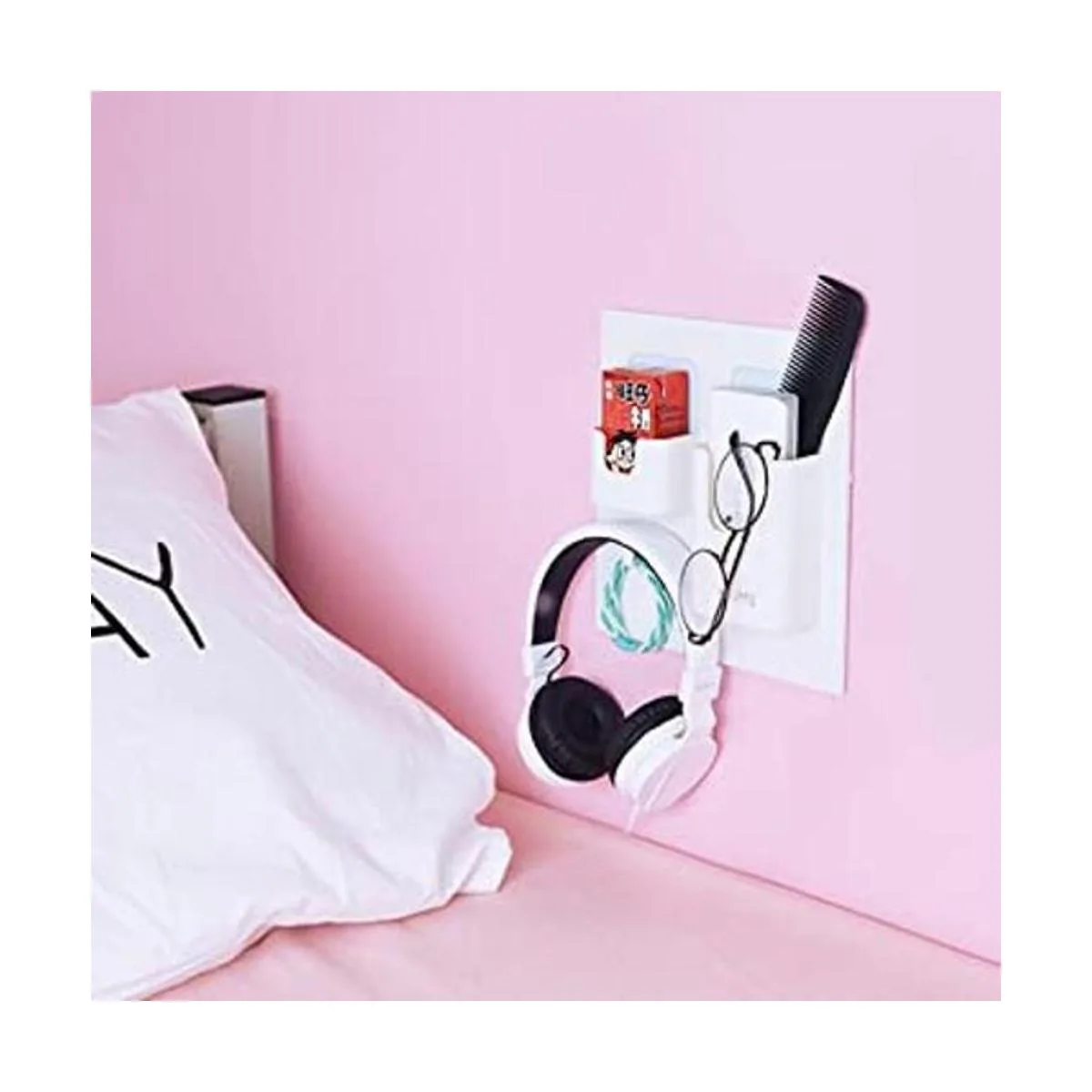 Organizador de accesorios para mesita de noche montaje en_1