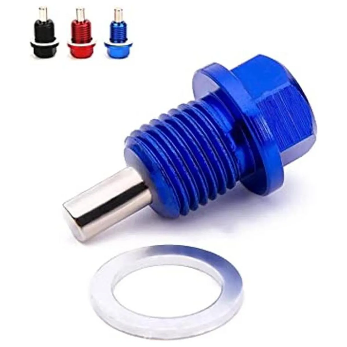 Tapón de drenaje magnético de sumidero de aceite perno de_1