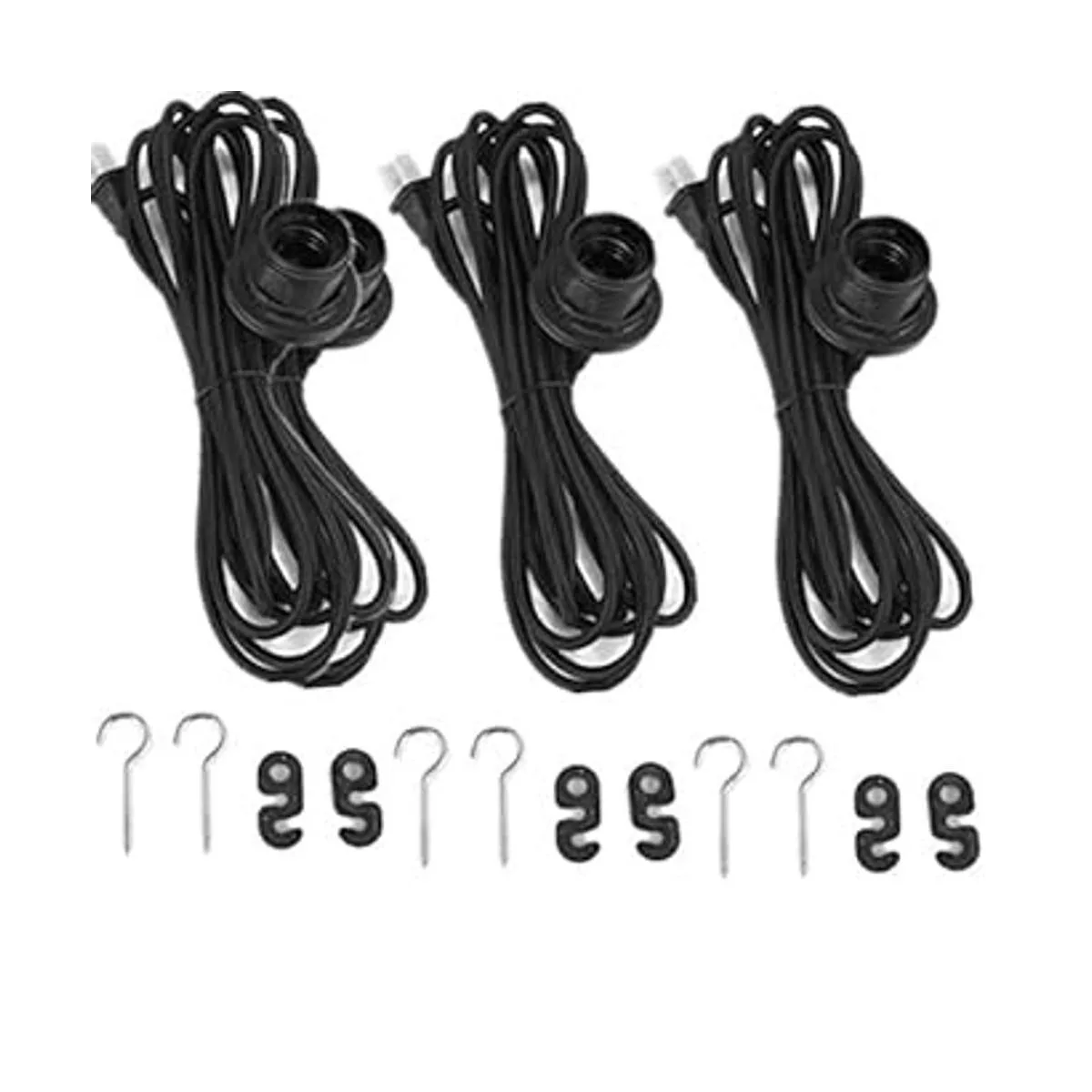 Fadimikoo Kit de luces colgantes kit de lámpara E26E27_2