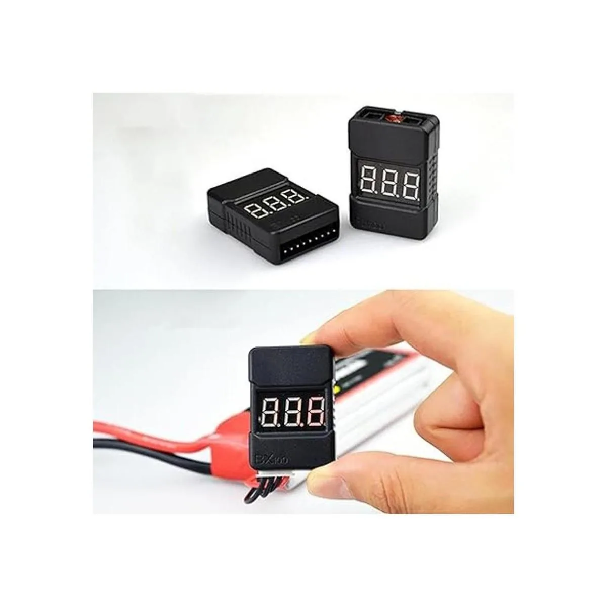LiPo Comprobador de batería RC 18S Alarma de timbre de_2