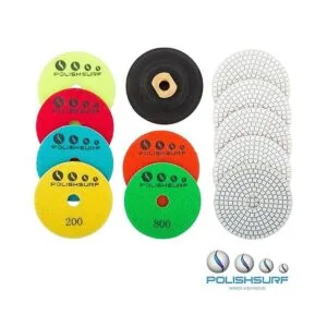 POLISHSURF Juego de 11 1 almohadillas de pulido de_3