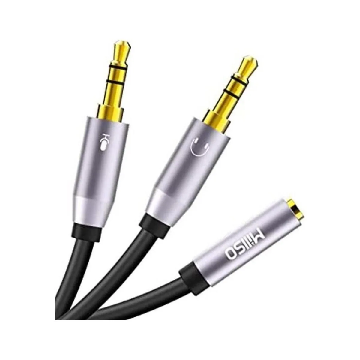 MillSO Divisor de auriculares CTIA para computadora_1