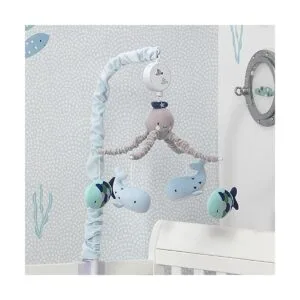 Lambs Ivy Oceania Musical Nursery Cuna móvil océano_4
