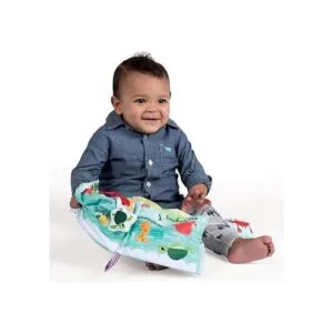 Manhattan Toy Libro de actividades para bebé con diseño de_6