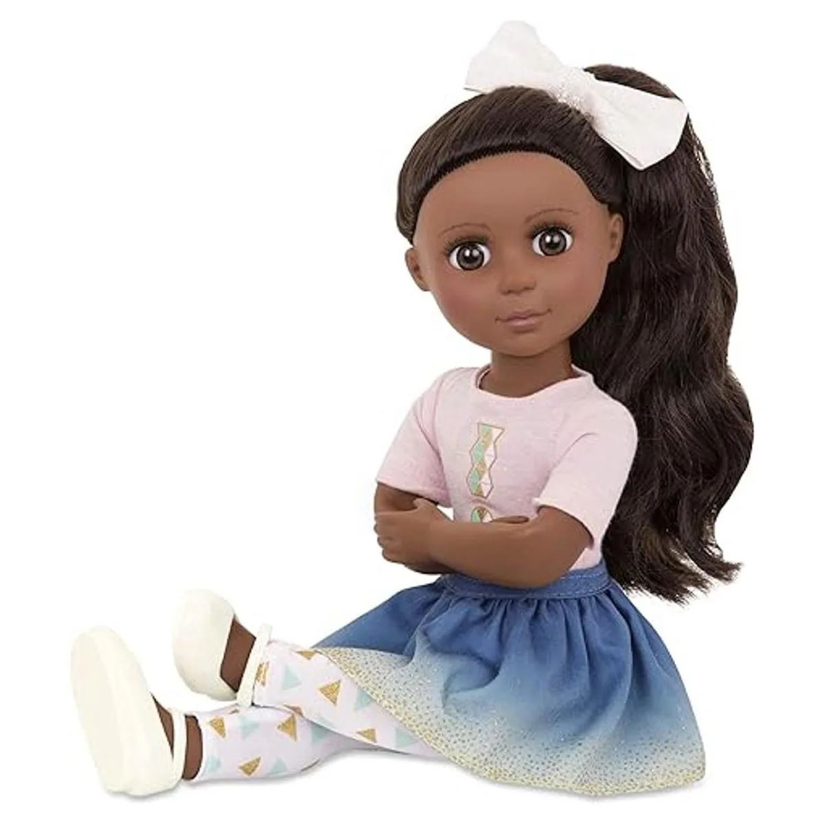 Glitter Girls Muñeca Keltie de moda posable de 14_3