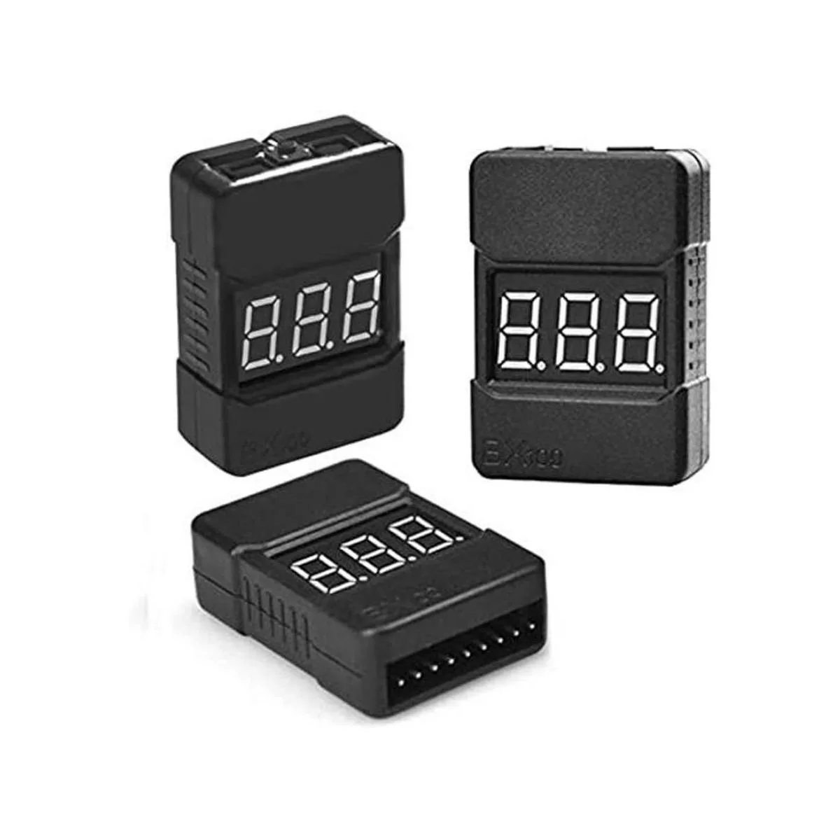 LiPo Comprobador de batería RC 18S Alarma de timbre de_1