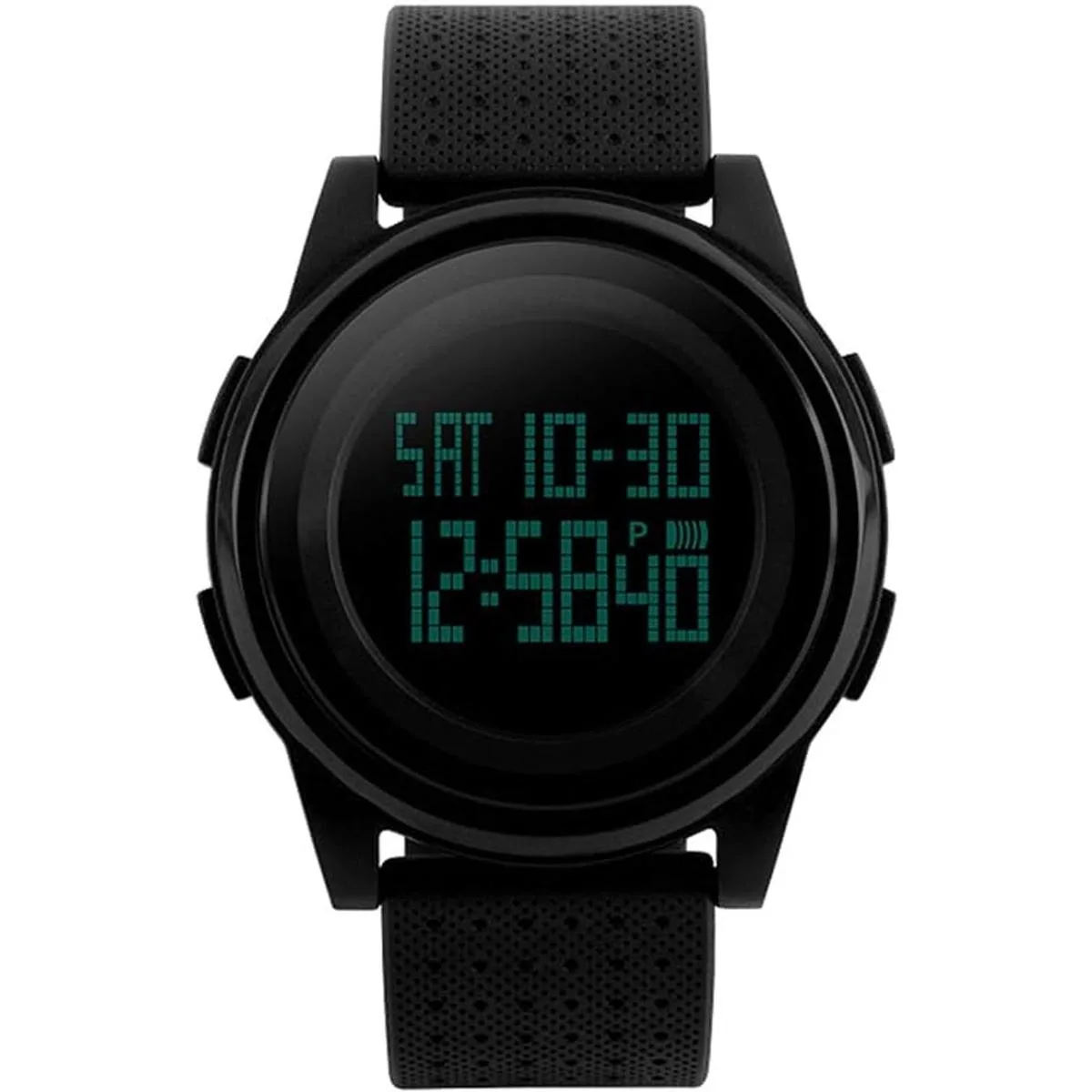 Reloj deportivo LED electrónico digital ultra fino_2