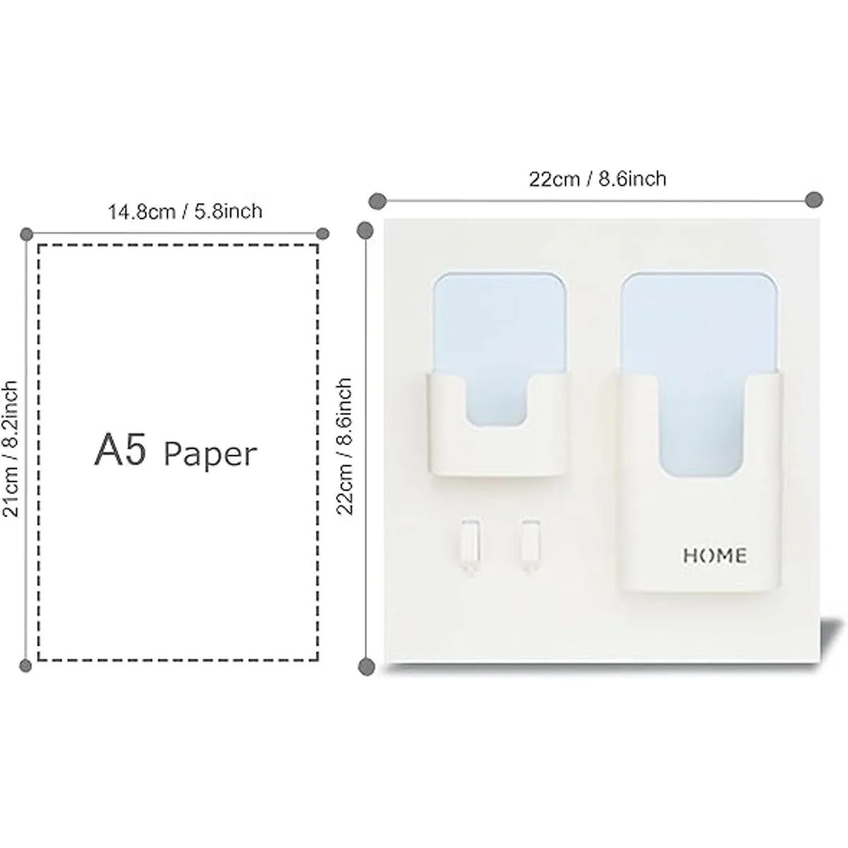 Organizador de accesorios para mesita de noche montaje en_7