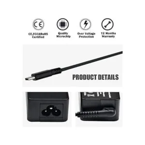 Chromebook Charger Laptop 45W USB tipo C AC Adapter para_3
