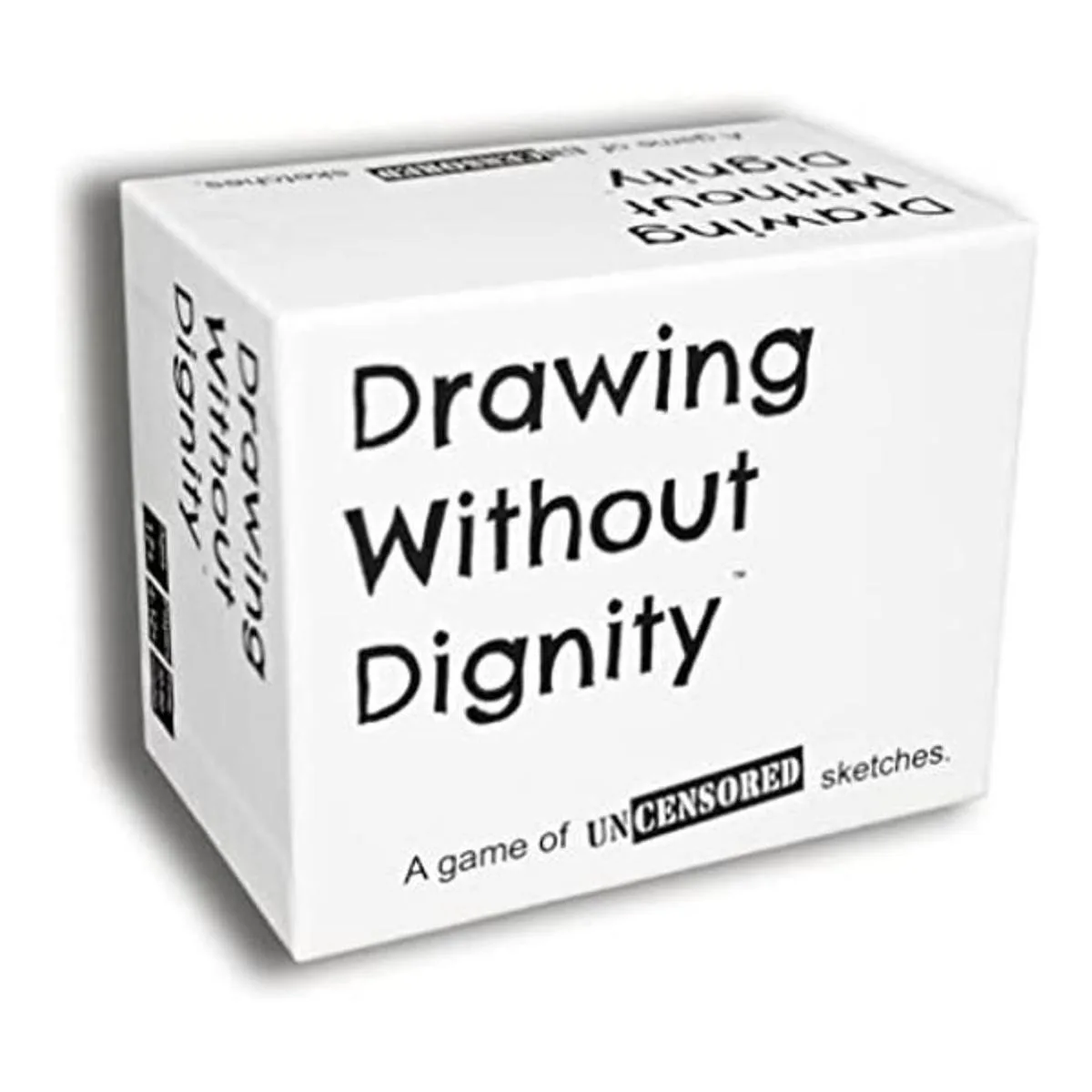 Drawing Without Dignity Una versión divertida de juegos_1