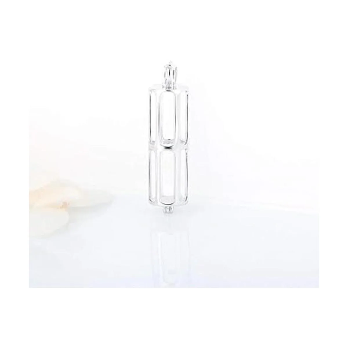 LGSY Colgantes de jaula de tubo largo para hacer joyas de_4