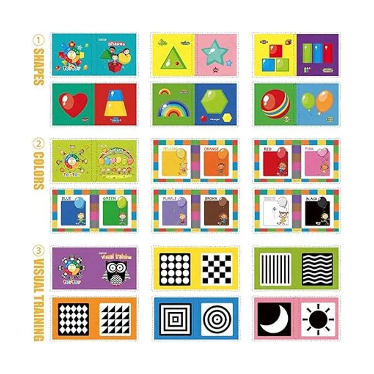 Mi primer libro de actividad Educación teytoy juguetes de_5