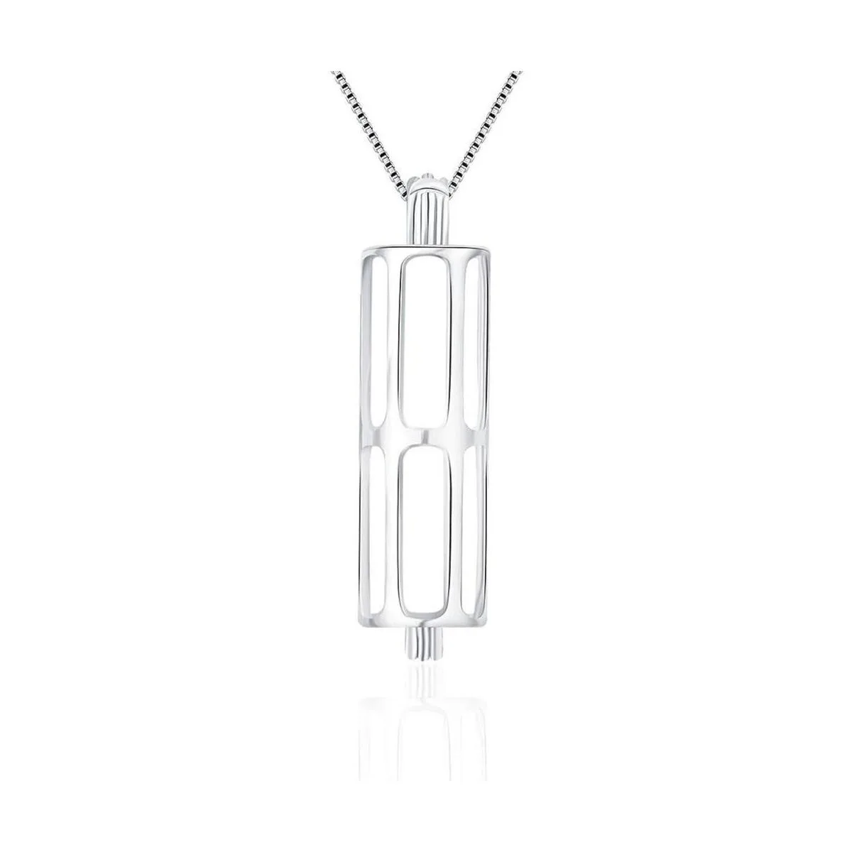 LGSY Colgantes de jaula de tubo largo para hacer joyas de_1