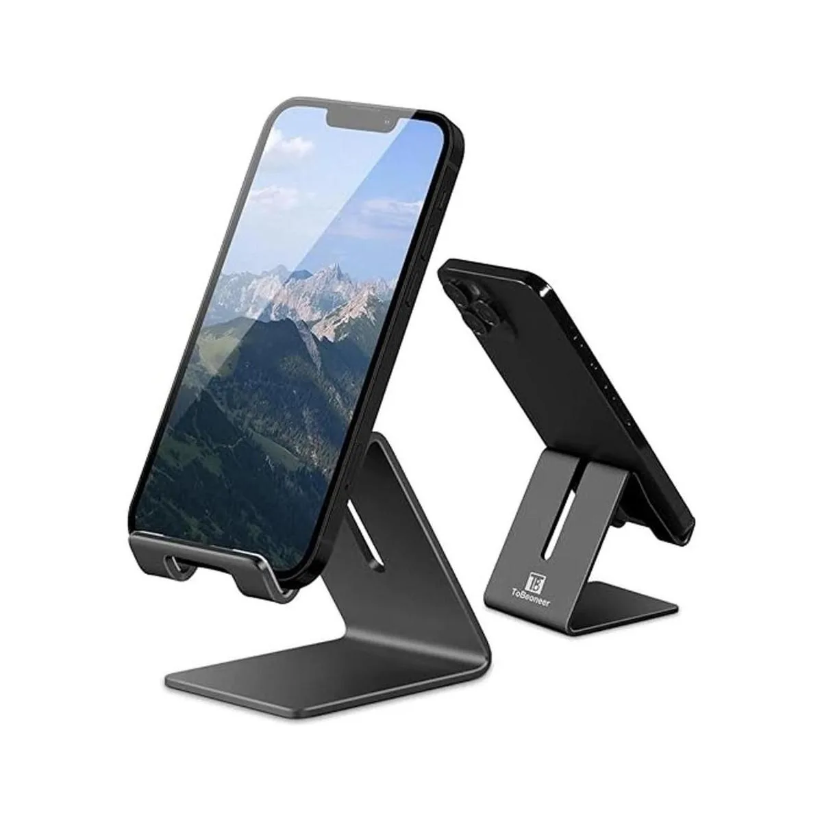 ToBeoneer Soporte de aluminio para teléfono celular_1