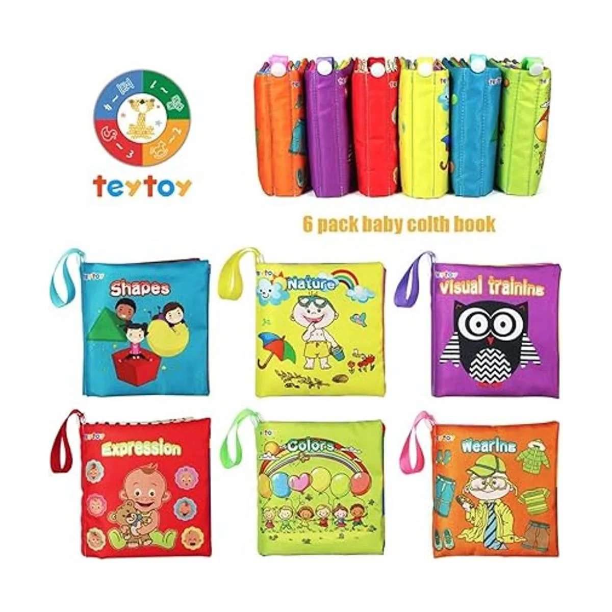 Mi primer libro de actividad Educación teytoy juguetes de_2