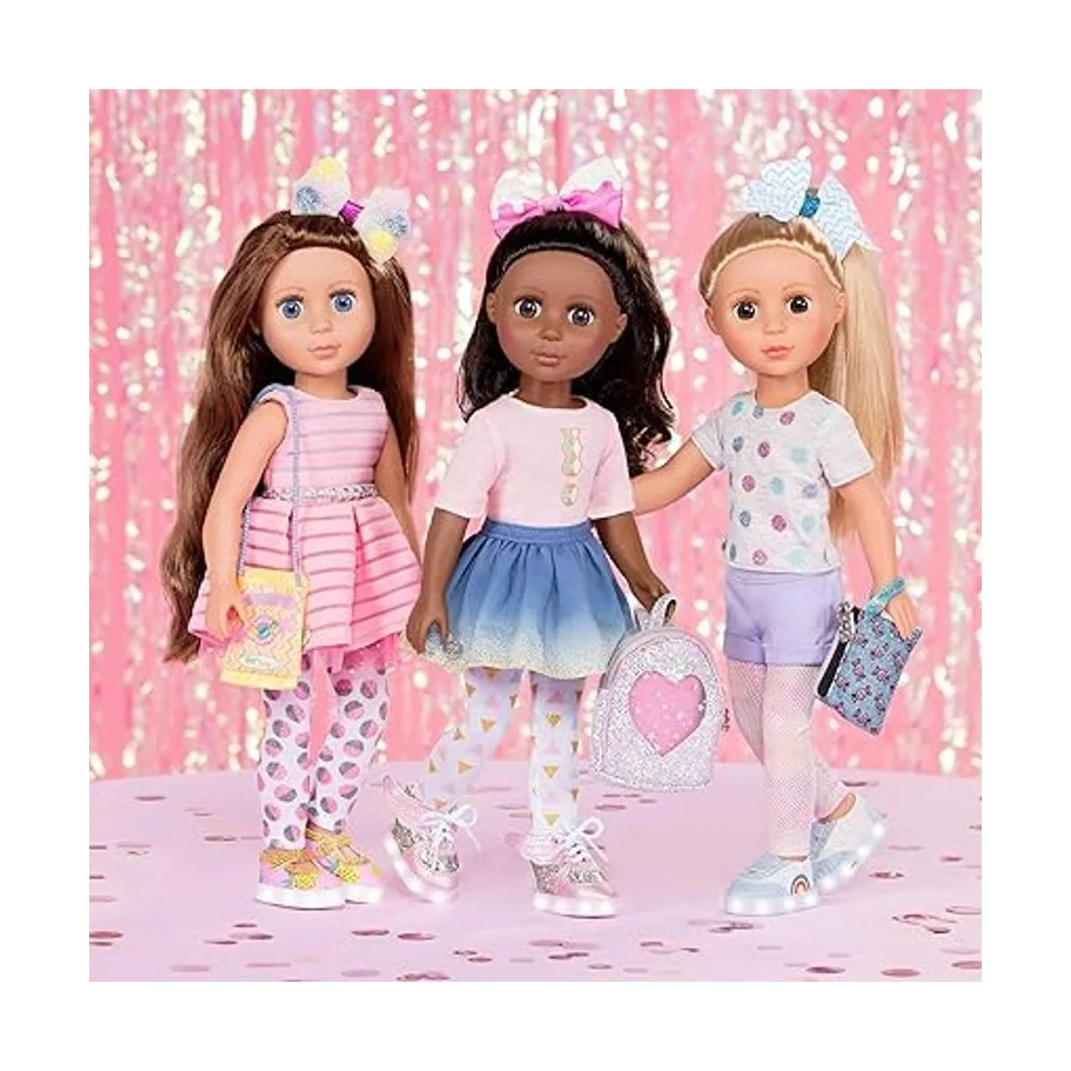 Glitter Girls Muñeca Keltie de moda posable de 14_6