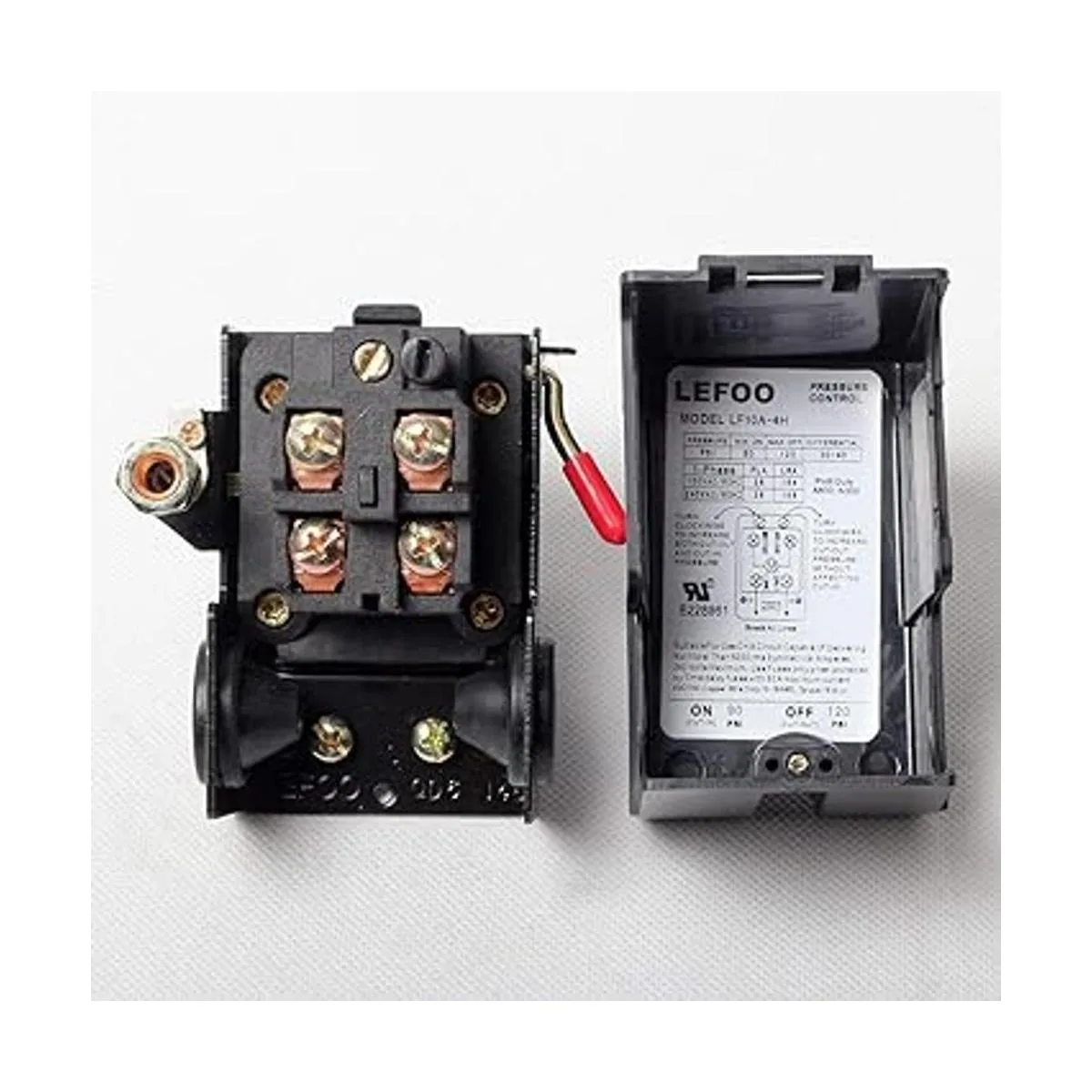 Secbolt Interruptor de presión manómetros regulador_2