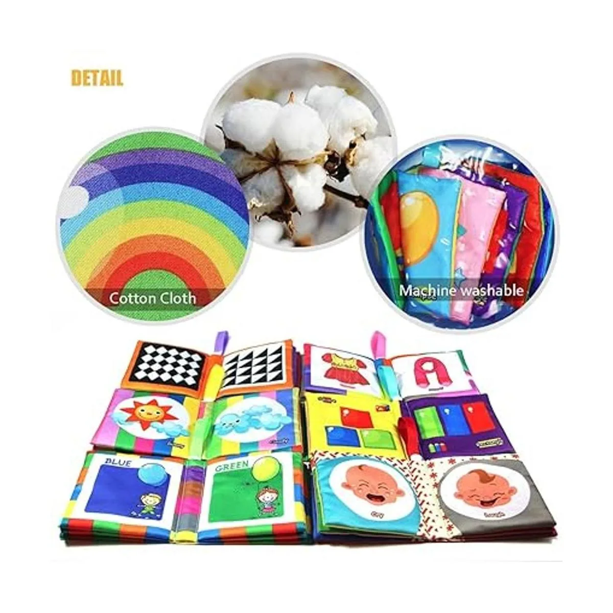 Mi primer libro de actividad Educación teytoy juguetes de_4