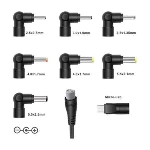 PowsEED DC12 V coche 12 W adaptador de corriente universal_5