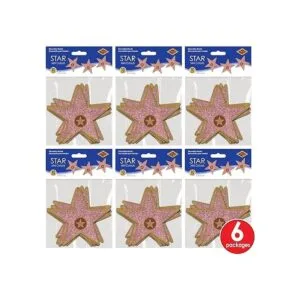 Beistle Mini Star Red Carpet Awards Cortes nocturnos_6