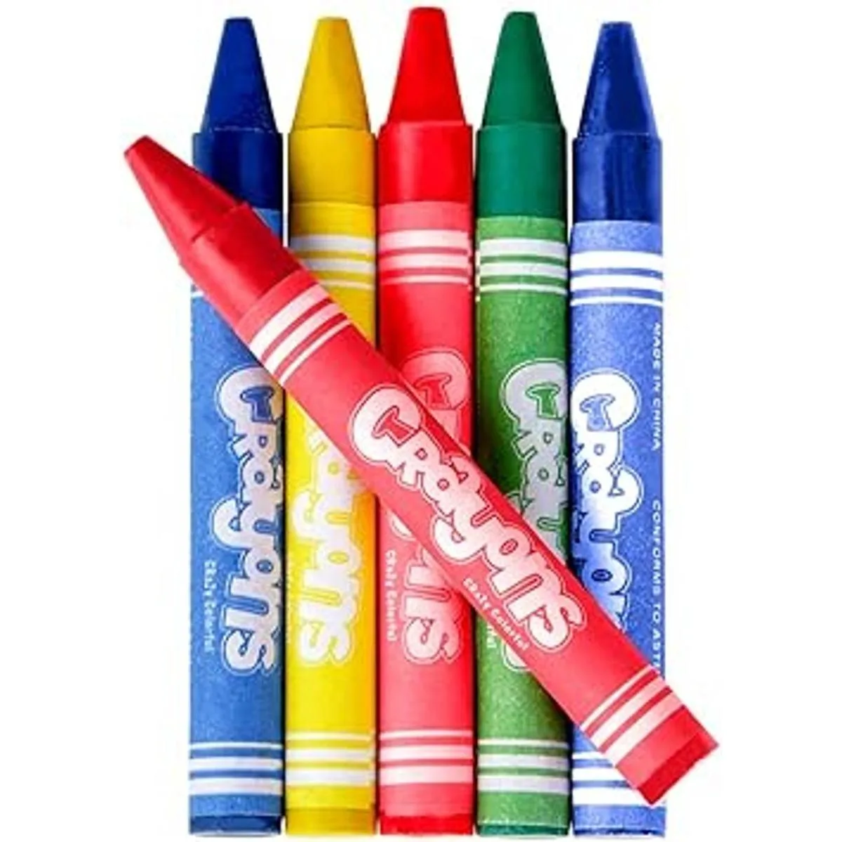 Crayones a granel 576 crayones. Caja de 144 4 paquetes_6