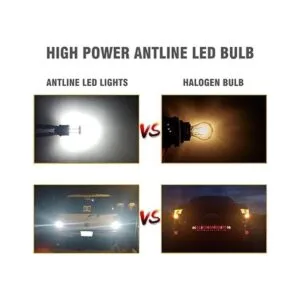 Antline Focos LED blancos 3157 7443 1156 1157 194 12_2