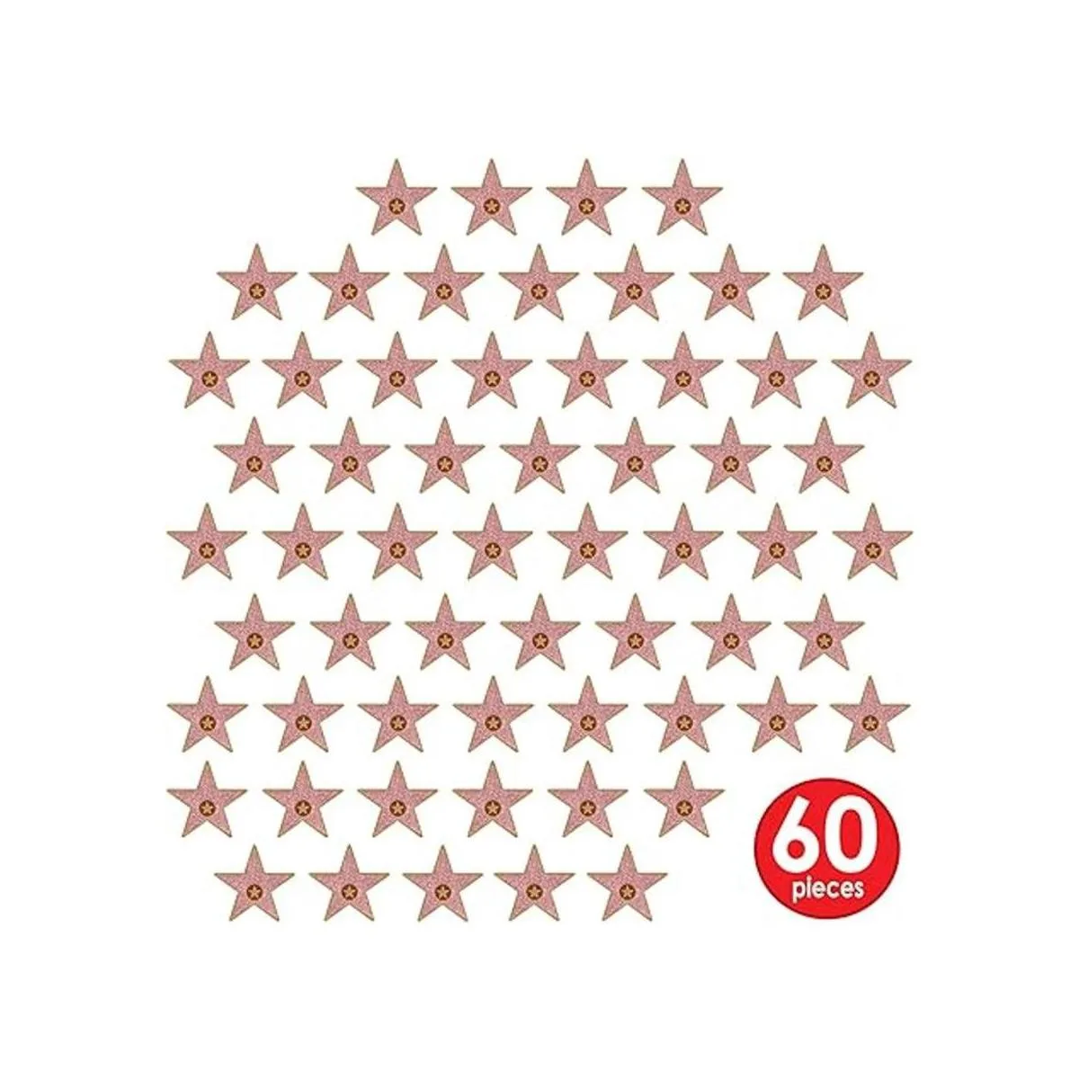 Beistle Mini Star Red Carpet Awards Cortes nocturnos_5