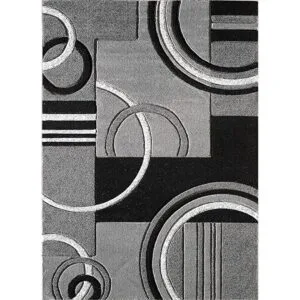 Glory Rugs Alfombra moderna suave tallada a mano_2