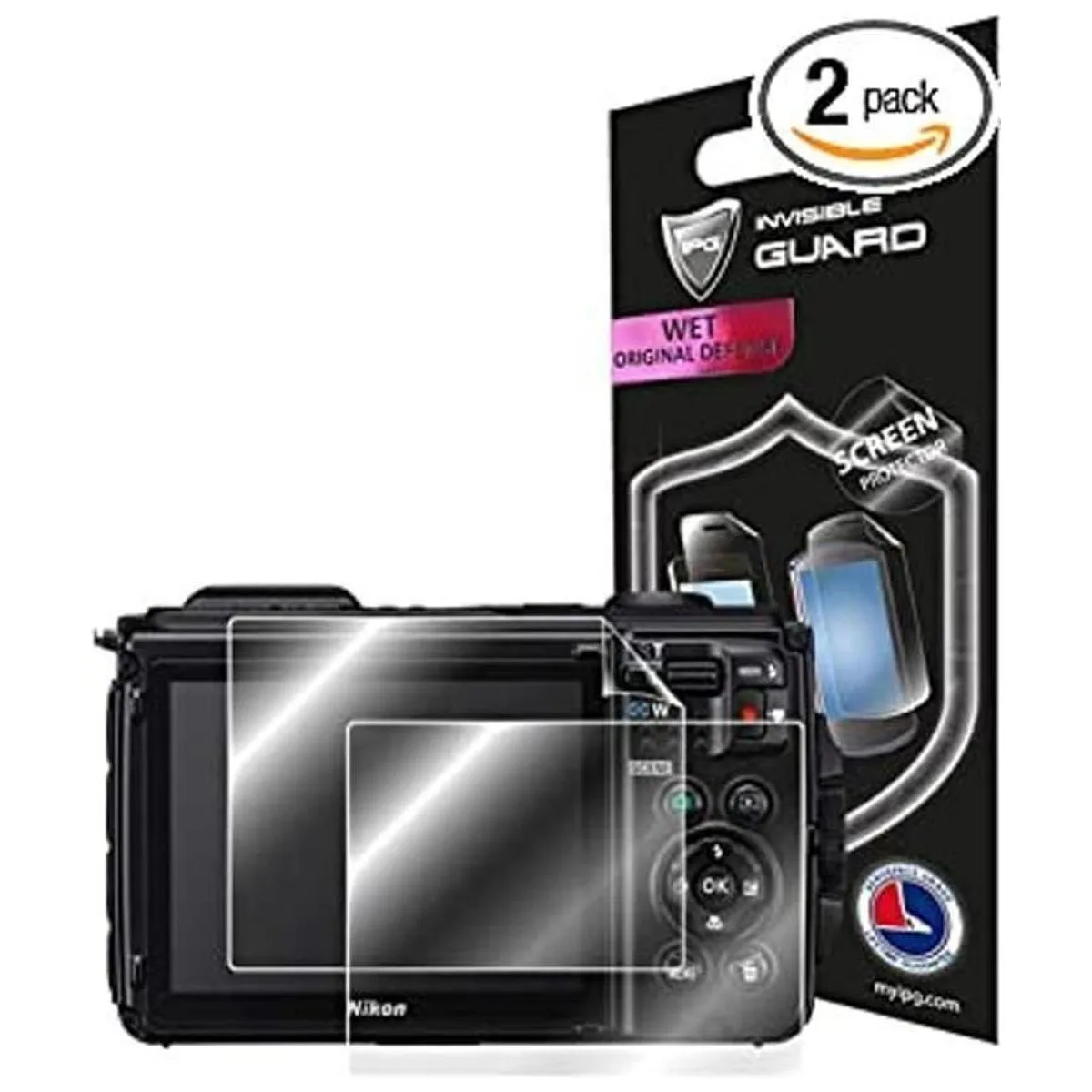 IPG Protector de pantalla para Nikon COOLPIX W300 2X_1