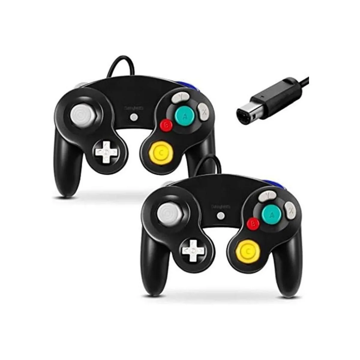 Controlador Gamecube clásico con cable para Nintendo Wii_1