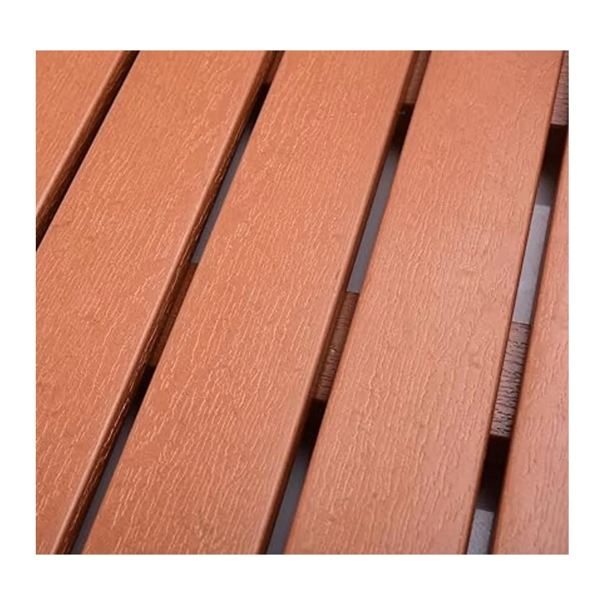 Alfombrilla de baño grande de alta calidad hecha de madera_5