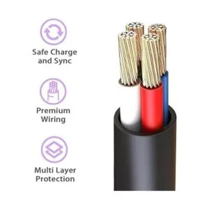 CA110 Adaptador de corriente AC Cable USB TKDY CA110_4