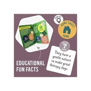 Living Nature Labradoodle juguete realista suave para_4