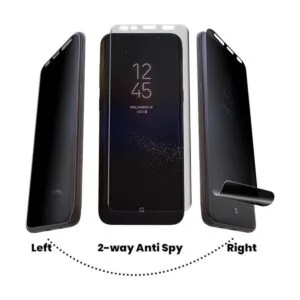Protector de pantalla para Galaxy S8 2 vías anti espía_2