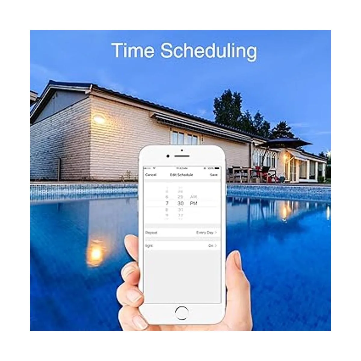 Interruptor de luz inteligente botón de doble interruptor_6