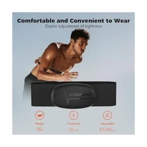 COOSPO H6 Correa de pecho para monitor de frecuencia_2