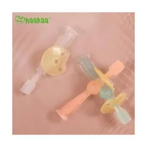Haakaa 360 cepillo de dientes de silicona para bebé_6