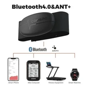 COOSPO H6 Correa de pecho para monitor de frecuencia_5
